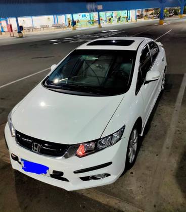 HONDA CIVIC 1.8 EXS 16V FLEX 4P AUTOMÁTICO
